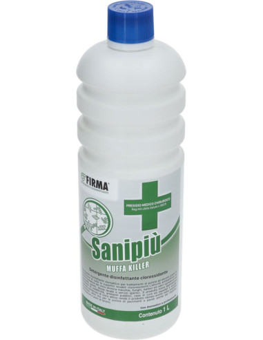 Detergent Clorossidante "Sanipiu'" 1 L - Firma - LF3092295 - Firma