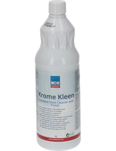 Detergent Krome Kleen 1 L - NCH - LF3092185 - NCH