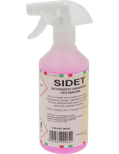 Detergent Detartrant "Sidet" 500 Ml - Fimi - LF3092282 - Fimi