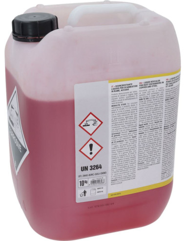 Detartrant "Boiler Cleaner" 10 Kg - Gel - LF3092039 - Gel