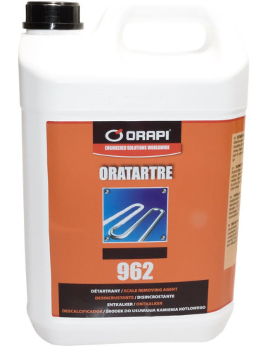 Detartrant Oratartre Orapi 5 L - Orapi - LF7117731 - Orapi