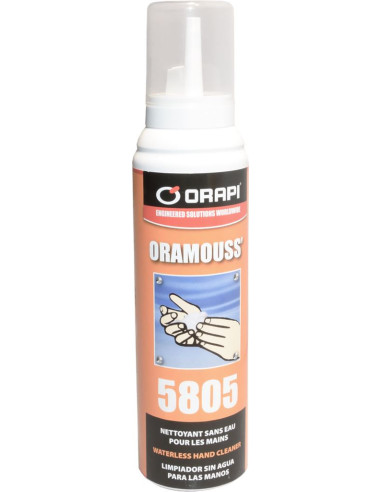 Nettoyant Mains Oramouss' 210 Ml - Orapi - LF7118500 - Orapi