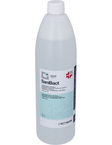 Desinfectant Sanibact Concentré 1 L - Errecom - LF3092354 - Errecom