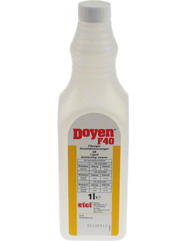 Nettoyant Desinfectant 1000Ml - Etol - LF7154932 - Etol