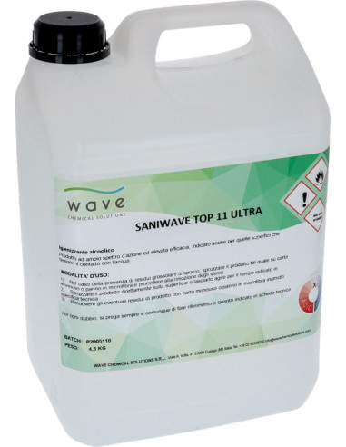 Desinfectant A Base D'Alcool 70% - Wave - LF3092372 - Wave