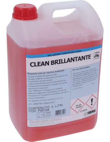 Produit De Rinçage "Clean" 5 L - Firma - LF3092278 - Firma