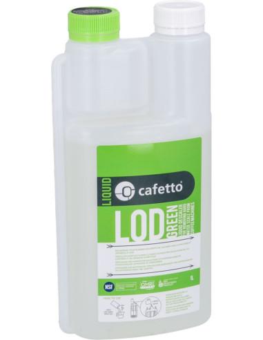 Détartrant Cafetto Lod Green 1 L - Cafetto - LF1092109 - Cafetto