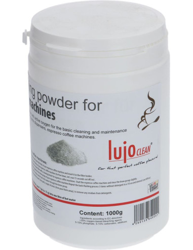 Detergent Lujo En Poudre 1 Kg -  Lujo Clean - LF1092211 -  Lujo Clean