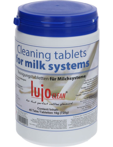 Detergent Lujo Mousseur A Lait 45X16 G -  Lujo Clean - LF1092201 -  Lujo Clean