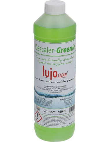 Detartrant Lujo Greenie 750 Ml - Lujo Clean - LF1092223 - Lujo Clean