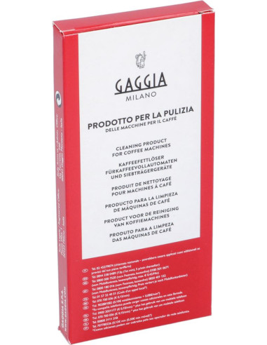 Pastilles Detergent Gaggia 996530010516 - Gaggia - LF1092005 - Gaggia