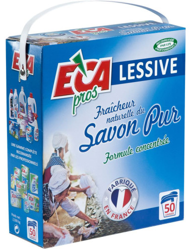 Eca Pros Ll Lessive Poudre 27M Bleu - EPGC - LF5208924 - EPGC