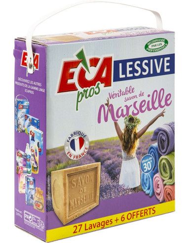 Eca Pros Lessive Poudre Savon Marseille - EPGC - LF5208925 - EPGC