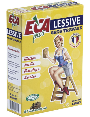 Pros Ent. Lessive Gros Travaux 1.250 Kg - EPGC - LF5217182 - EPGC