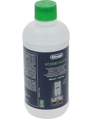 Detartrant Ecodecalk 500Ml Dlsc500 Delonghi It, De, En, Fr, Nl, Da - DéLonghi - LFD092074 - DéLonghi