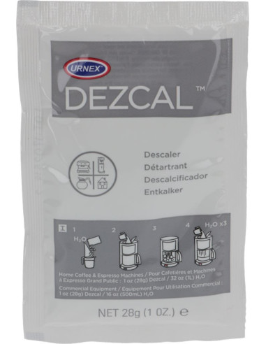 Detartrant Urnex Dezcal 28 G - Urnex - LF1092530 - Urnex