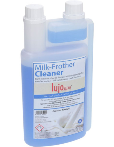 Detergent Lujo Mousseur A Lait 1 L -  Lujo Clean - LF1092200 -  Lujo Clean