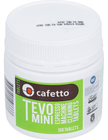 Detergent Cafetto Tevo Mini Pastilles - Cafetto - LF1092056 - Cafetto