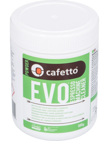 Détergent Cafetto Evo 500 G - Cafetto - LF1092102 - Cafetto