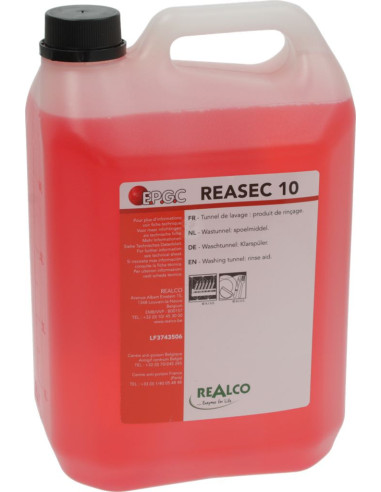 Produit De Rincage Reasec 10 5 L - Realco - LF3743506 - Realco