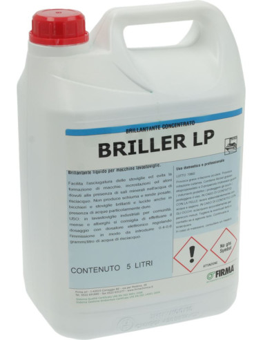 Produit De Rincage Briller Lp 5L - Firma - LF3092020 - Firma