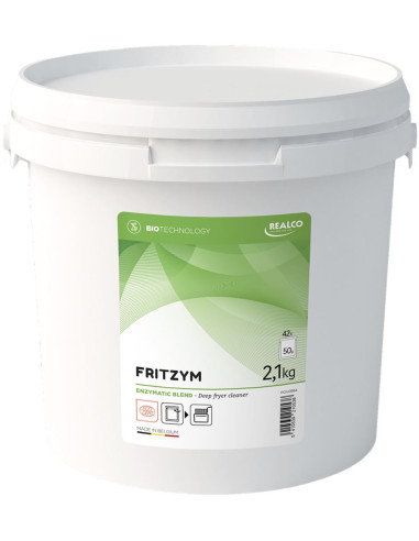 Ecodetergent Fritzym - Realco - LF7113800 - Realco