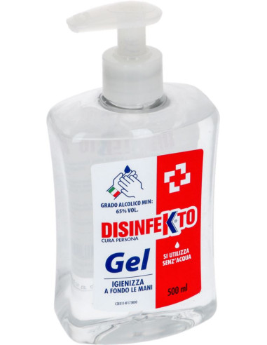 Gel Desinfectant Mains 500 Ml -  Madel - LF3092368 -  Madel