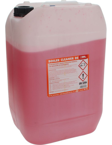 Detartrant "Boiler Cleaner" 25 Kg - Gel - LF3092255 - Gel