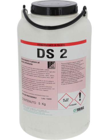 Detartrant "Ds/2" Firma 5 Kg - Firma - LF3092035 - Firma