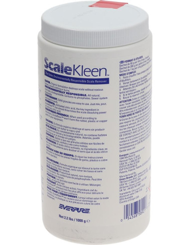 Detartrant "Scalekleen" 1 Kg - Everpure - LF3092323 - Everpure