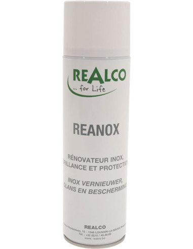 Nettoyant Inox Spray 500 Ml - Realco - LF3092214 - Realco