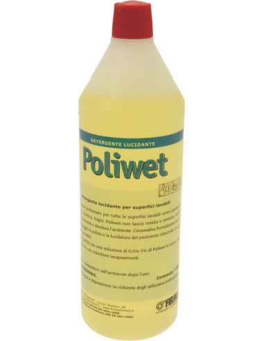 Detergent Lustrant Poliwet 1 L - Firma - LF3092314 - Firma