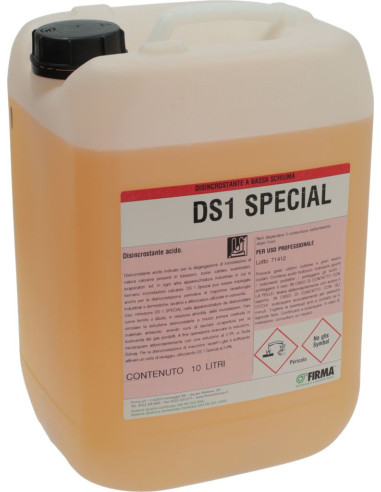 Desincrustant Liquide Ds1 Fusto 10 L - Firma - LF3092033 - Firma