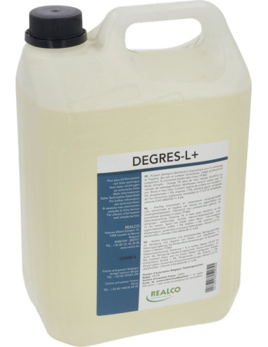 Nettoyant Desinfectant Enzymatique 5 L - Realco - LF3092226 - Realco