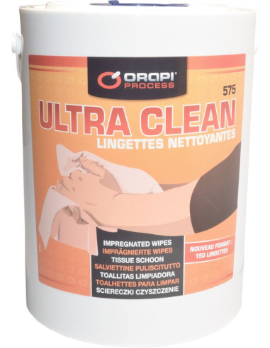 Lingettes Ultra Clean 150 Pcs - Orapi - LF7118501 - Orapi