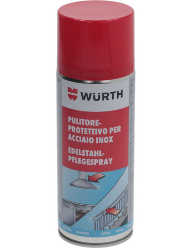 Nettoyant Pour Acier Inox Wurth 400 Ml - Wurth - LF3092267 - Wurth