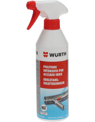 Detergent Intensif Inox Spray Ml - Wurth - LF3092069 - Wurth