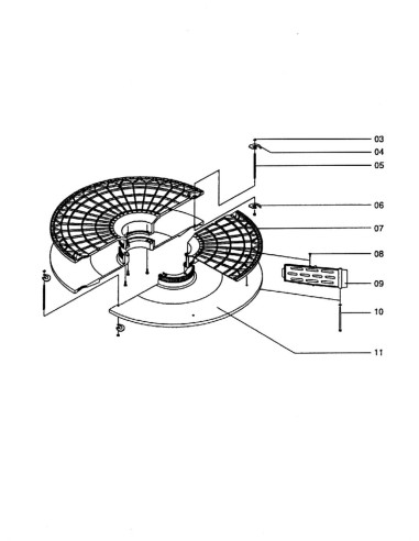 Pièces détachées Variovend - Cylindre - 4 - C091X0 - Necta 