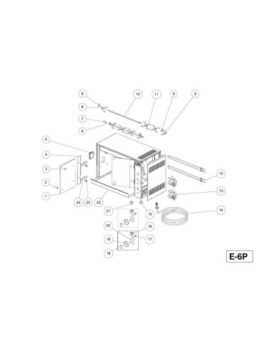 Pièces détachées CB S.R.L. E-6P Annee 0 - CB S.R.L. E-6P - Annee 0 - Cb S.R.L