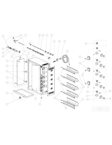 Pièces détachées CB S.R.L. E-20P-S5 Annee 0 - CB S.R.L. E-20P-S5 - Annee 0 - Cb S.R.L