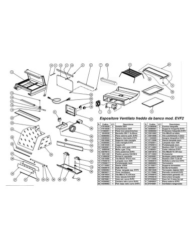 Pièces détachées CB S.R.L. EVF2 Annee 0 - CB S.R.L. EVF2 - Annee 0 - Cb S.R.L