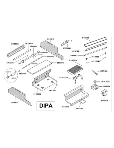 Pièces détachées CB S.R.L. DIPA Annee 0 - CB S.R.L. DIPA - Annee 0 - Cb S.R.L