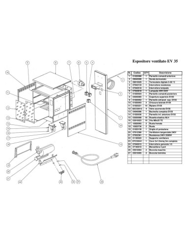 Pièces détachées CB S.R.L. EV35 Annee 0 - CB S.R.L. EV35 - Annee 0 - Cb S.R.L