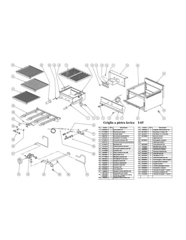 Pièces détachées CB S.R.L. I65 Annee 0 - CB S.R.L. I65 - Annee 0 - Cb S.R.L