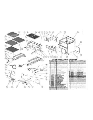 Pièces détachées CB S.R.L. I80MOB-P Annee 0 - CB S.R.L. I80MOB-P - Annee 0 - Cb S.R.L