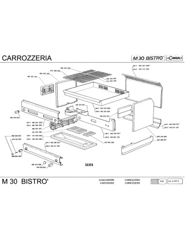 Pièces détachées CIMBALI M30-BISTRO (198911-) Annee 198911- - CIMBALI M30-BISTRO (198911-) - Annee 198911- - Cimbali