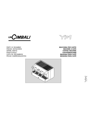 Pièces détachées CIMBALI YP1 - CIMBALI YP1 - Cimbali