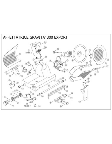 Pièces détachées FAMA GRAVITA 300 EXPORT Annee 2016 - FAMA GRAVITA 300 EXPORT - Annee 2016 - Fama