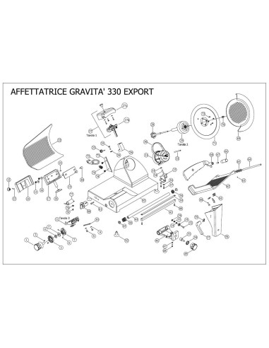 Pièces détachées FAMA GRAVITA 330 EXPORT Annee 2016 - FAMA GRAVITA 330 EXPORT - Annee 2016 - Fama