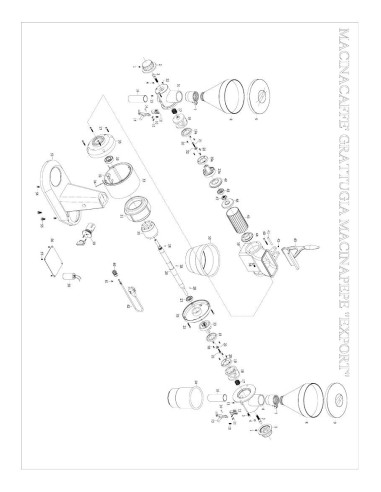 Pièces détachées FAMA MACINACAFFE GRATTUGIA MACINAPEPE EXPORT Annee 0 - FAMA MACINACAFFE GRATTUGIA MACINAPEPE EXPORT - Annee 0 -